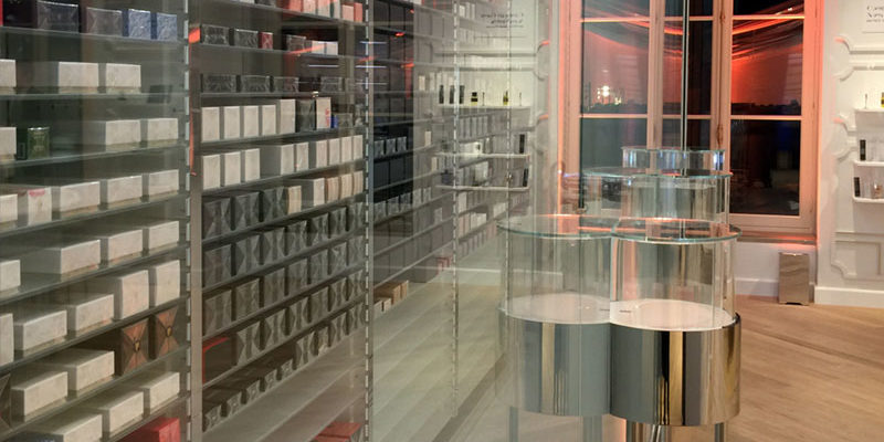 Pharamathek al Museo del Profumo di Parigi