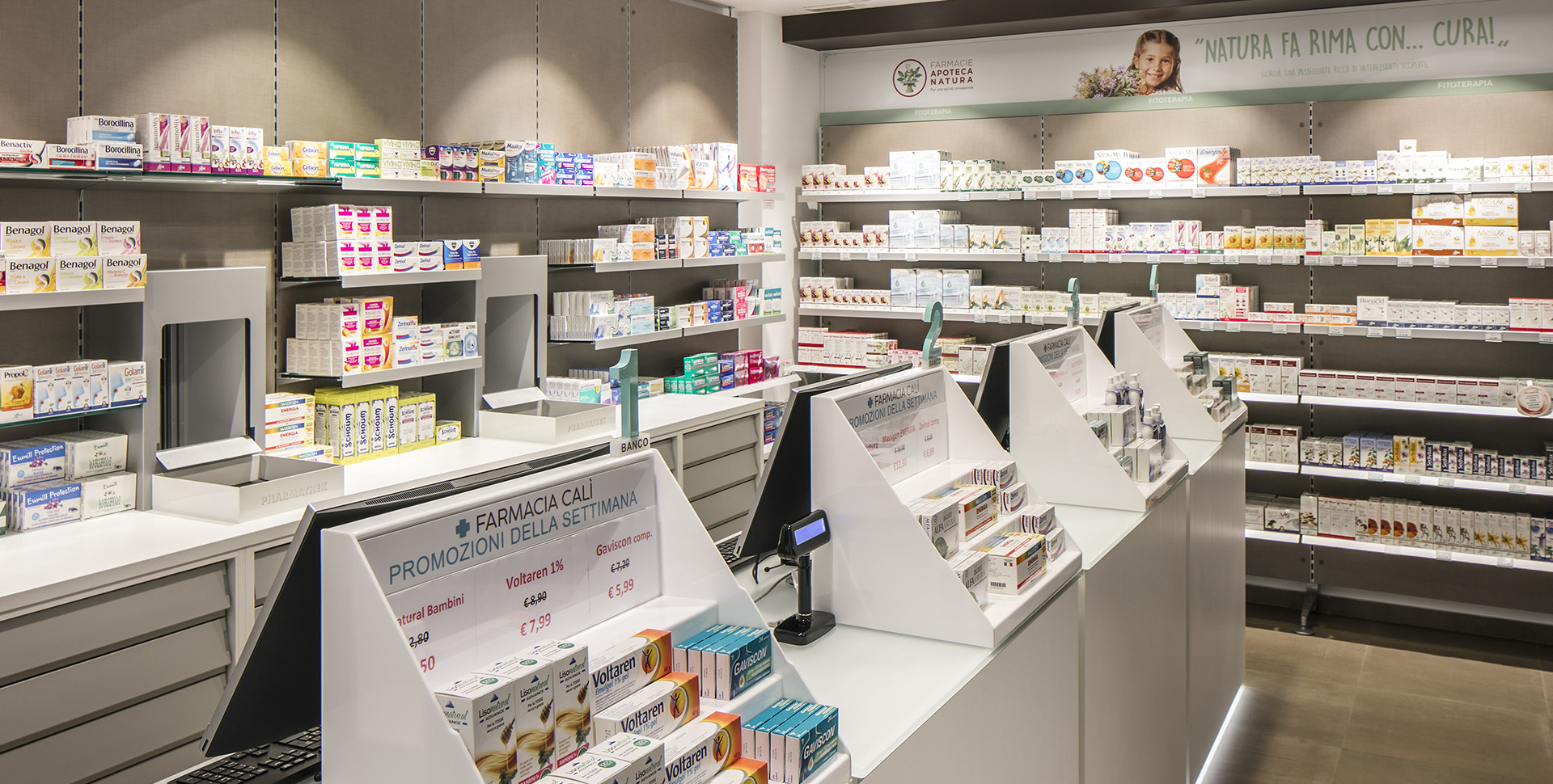 La Farmacia Calì ha decidido robotizar su almacén con Pharmathek