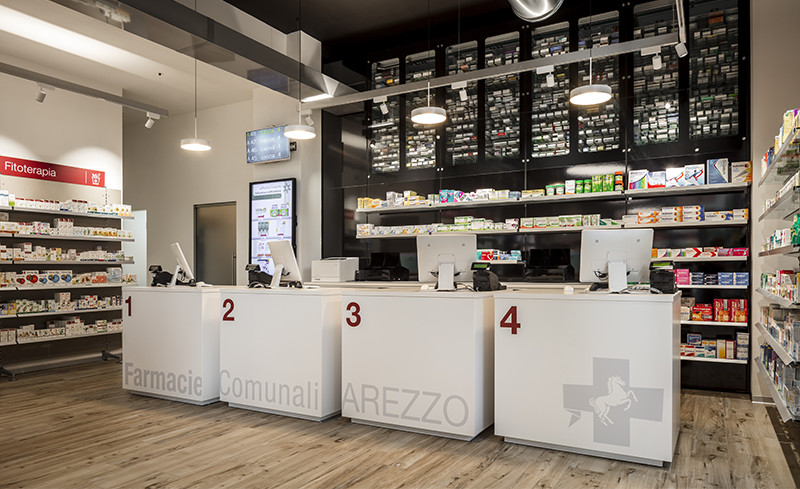 La Farmacia Comunale n.3 di Arezzo, detta 