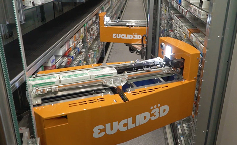 M Nguyen nous a contacté pour équiper sa pharmacie d’un robot double bras. Il a été séduit par notre Double Euclid3D