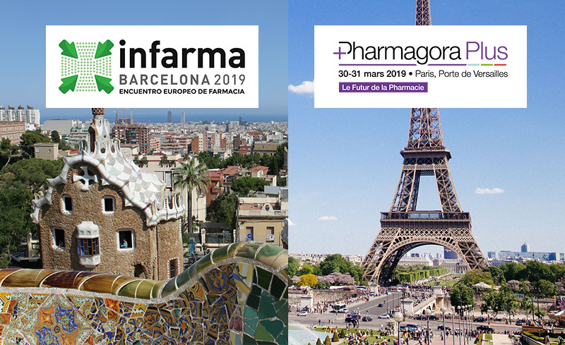 L'innovazione non conosce confini di settore. Per questo Pharmathek partecipa come espositore all'edizione 2019 di Infarma di Barcellona e Pharmagora di Parigi...