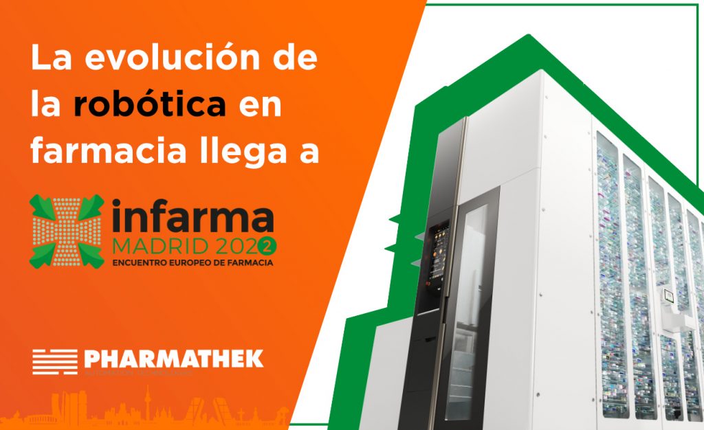En ocasión de Infarma 2022 (stand 5D31) Pharmathek presenta a los farmacéuticos y a la industria logística la nueva versión de SINTESI...