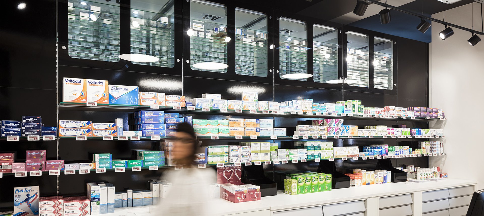 Robot farmacia De Marco - Bari