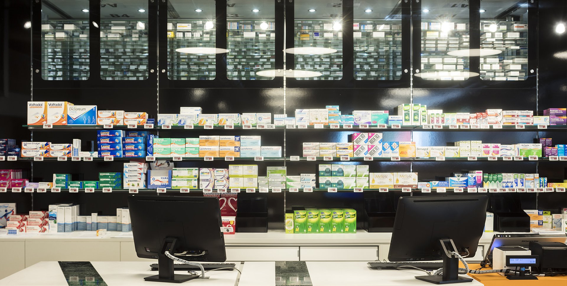 Robot Farmacia De Marco