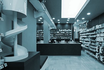 Robot Farmacia Santa Rita dott.ri Vassalli, Foggia