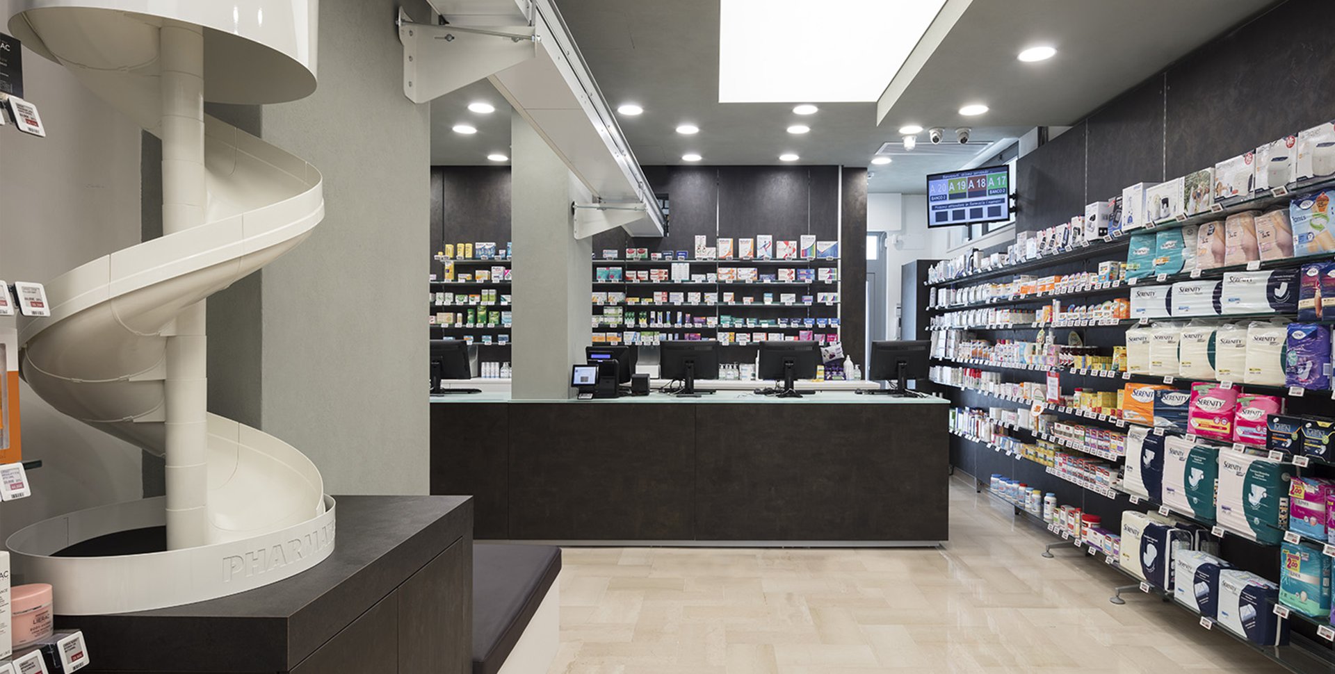 Robot Farmacia Santa Rita dott.ri Vassalli, Foggia