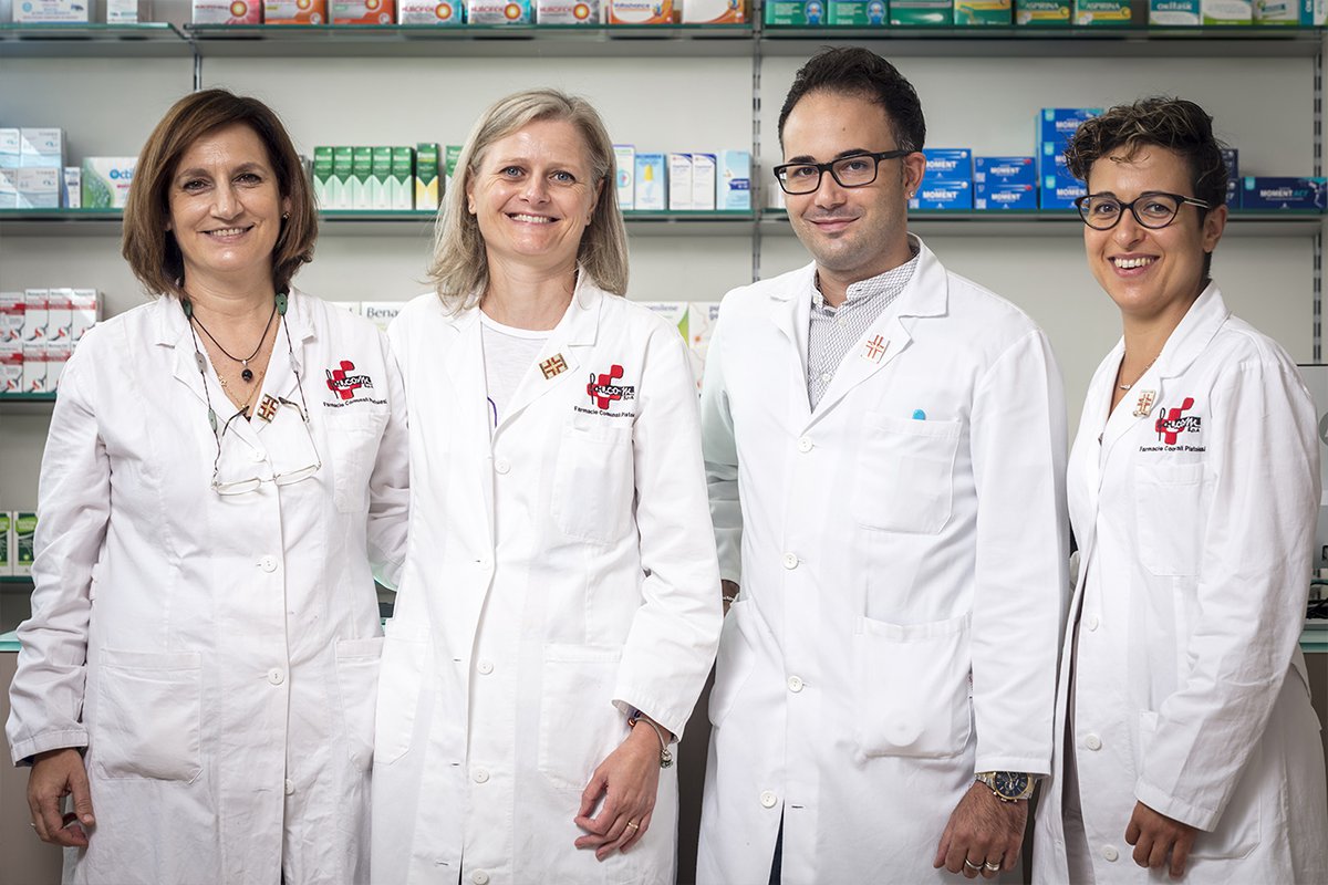 Robot farmacie Comunale di Pistoia n.2 - team farmacia