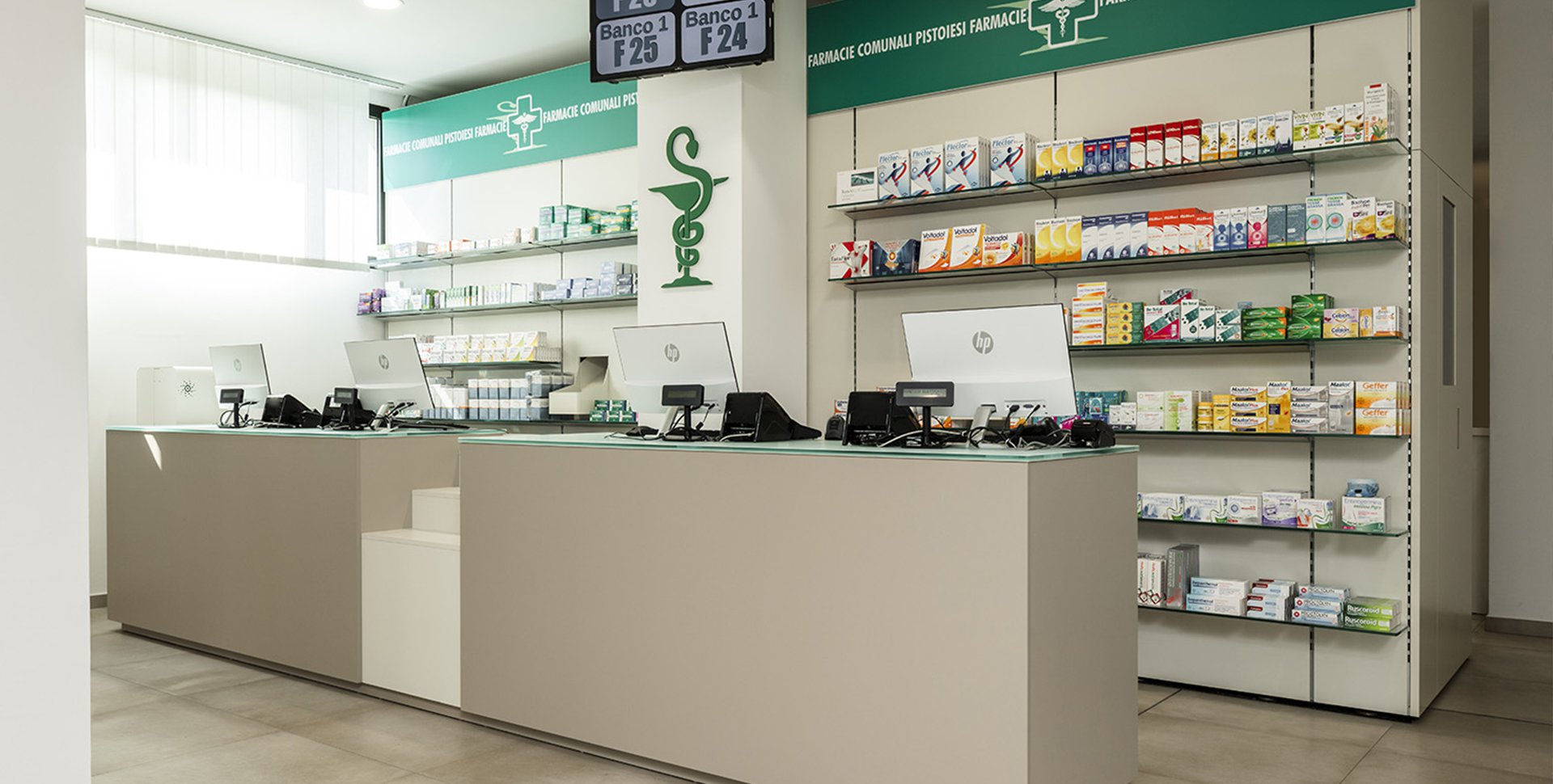Robot farmacie Comunale di Pistoia n.2