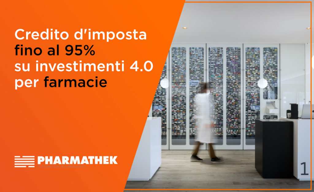 Nel 2021 gli acquisti di beni strumentali (tra cui il robot SINTESI) possono generare un credito d’imposta fino al 95%. Vediamo come funziona.