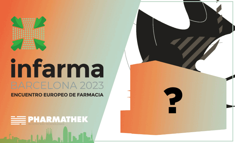 En ocasión de Infarma 2023 (stand E62) el team Pharmathek será presente con un robot SINTESI único. Ven y descúbrelo por ti mismo