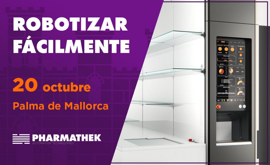 Pharmathek vuela a Palma de Mallorca. ¿El objetivo? Encontrar a los farmacéuticos para hablar de las ventajas que conlleva automatizar una farmacia