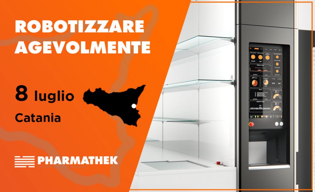 Il team Pharmathek vola a Catania. L'obiettivo? Incontrare i farmacisti della zona per parlare insieme dei vantaggi dell'automazione e degli incentivi attivi
