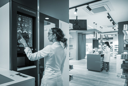 Bergamo - Flagship Store Neo Apotek