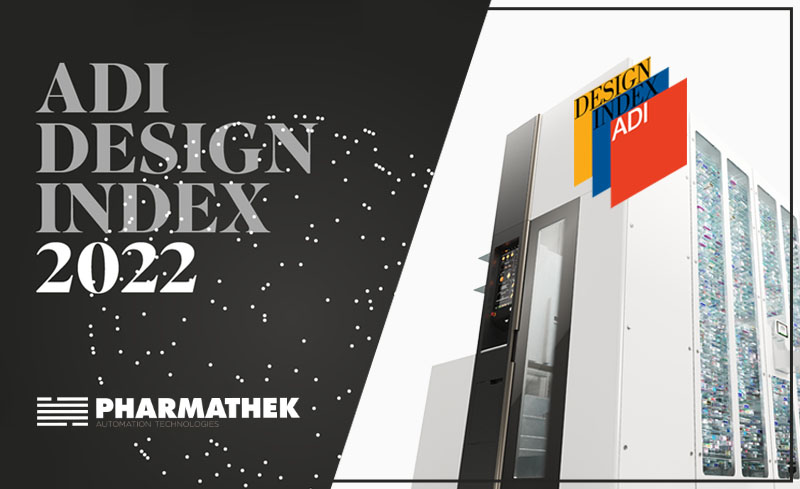 Pharmathek automation joins the collection of the best Italian industrial design of 2022. The SINTESI robot was chosen because...