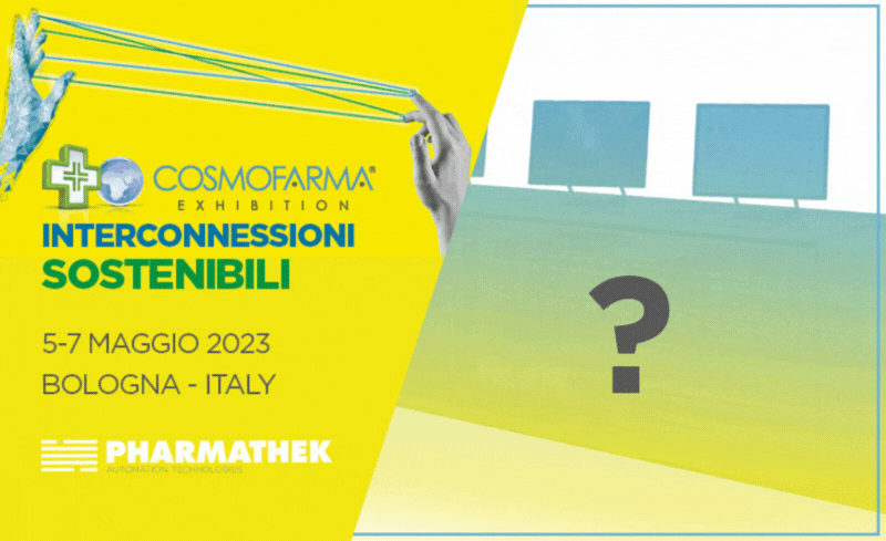 Il team Pharmathek ti aspetta allo stand C55 - D60 del pad. 30 per mostrarti la rivoluzione dell'automazione in farmacia. Scopri...