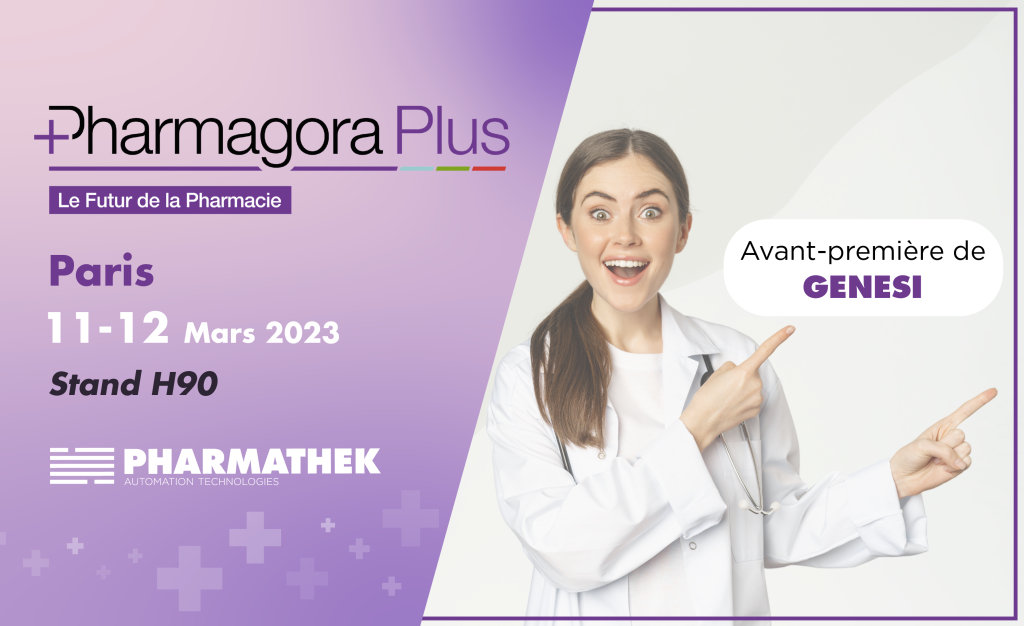 Pharmathek a une grosse surprise pour vous pour l’édition 2023 de PharmagoraPlus...