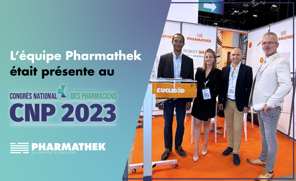 L’équipe Pharmathek France était présente les 10 et 11 juin au Congrès National des Pharmaciens ...