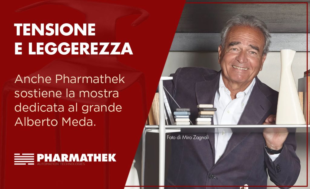 Pharmathek è felice di annunciare il proprio supporto alla mostra monografica dedicata all’iconico designer Alberto Meda. Leggi di più