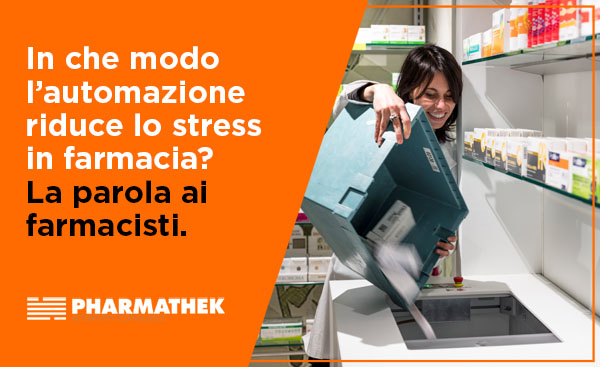 Abbiamo chiesto ai farmacisti qual è il beneficio più importante generato dal robot SINTESI. Scopri cos'hanno risposto in merito allo stress