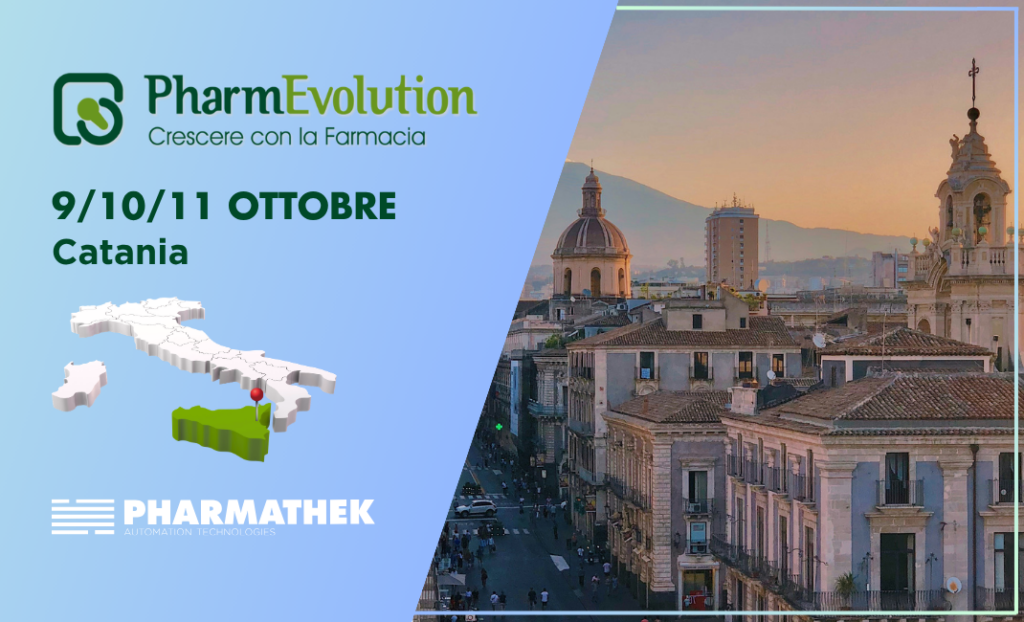 Il team Pharmathek non vede l’ora di incontrarti a Pharmevolution 2026.