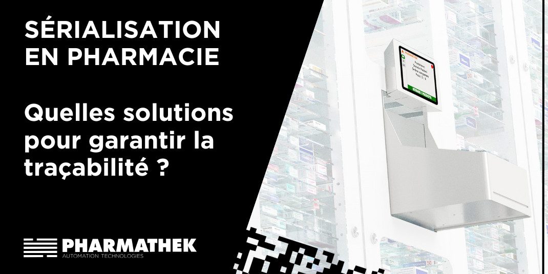Header sito robot de pharmacie pour sérialisation des médicaments