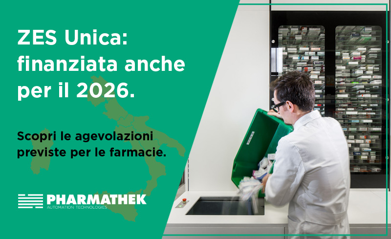 Vantaggi, scadenze, numeri. Approfondisci tutte le informazioni utili da sapere sulla ZES Unica 2026 per i titolari di farmacia. Leggi l'articolo completo.