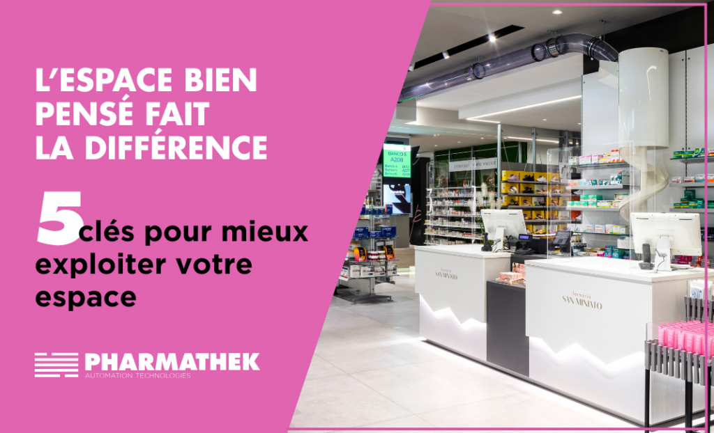 Optimiser l’espace en pharmacie : 5 conseils concrets pour gagner en efficacité