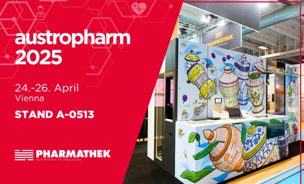 Ad Austropharm 2025 scopri insieme a Pharmathek come innovazione, automazione e supporto continuo migliorano la gestione della tua farmacia!