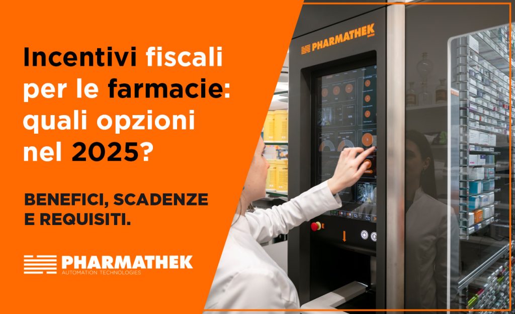 Quali sono le agevolazioni più interessanti per la tua farmacia? Scopri tutti gli incentivi disponibili nel 2025 e come puoi richiederli!