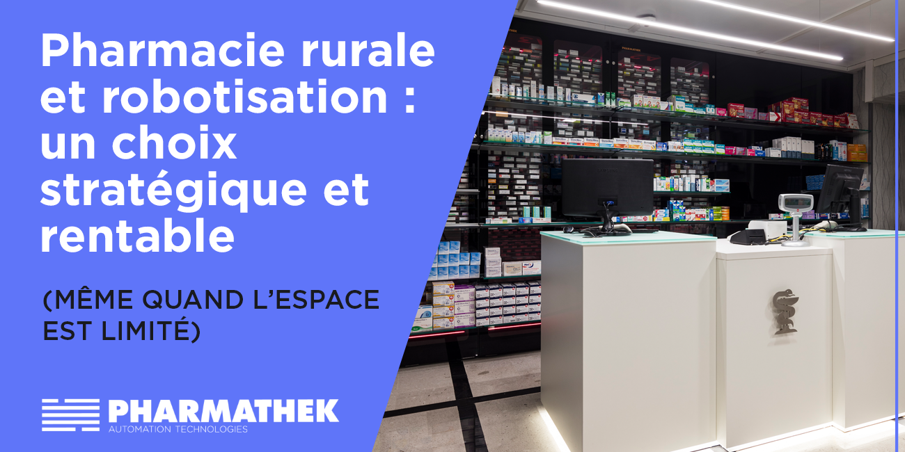 Pharmacie rurale robot