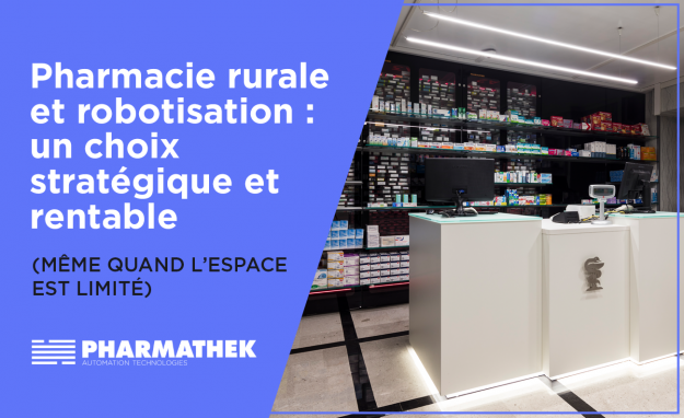 Pharmacie rurale robot