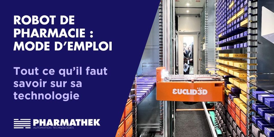 robot de pharmacie fonctionnement