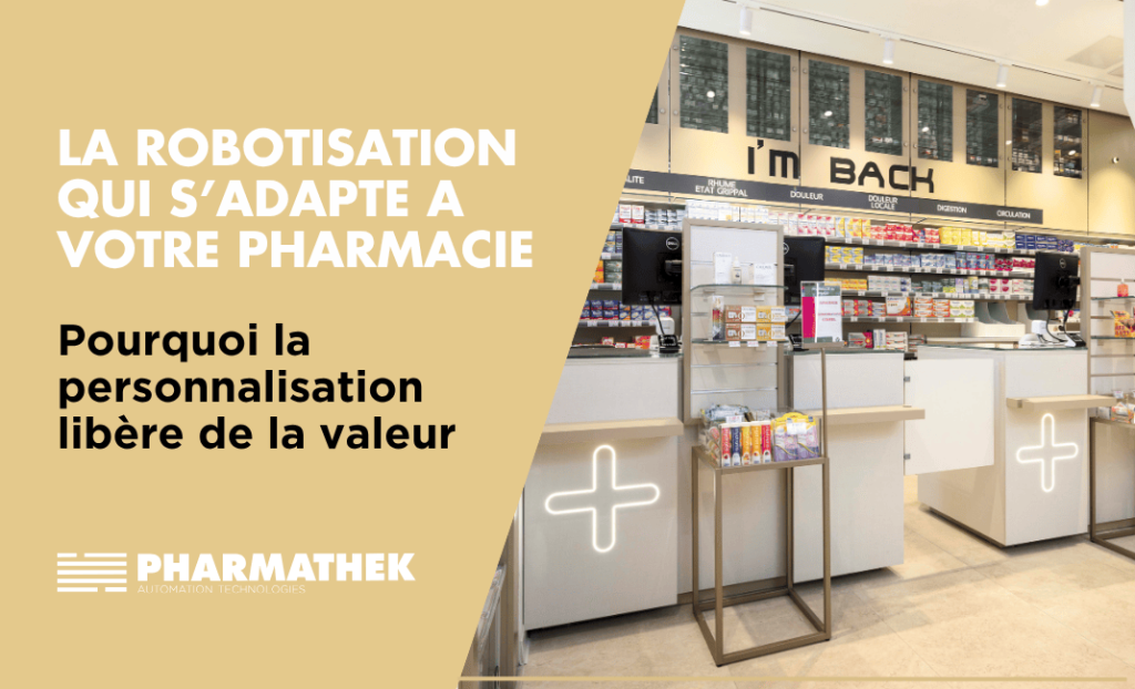 Un robot che si modella sulla tua farmacia: più efficienza, più spazio, più serenità al banco. Scopri come