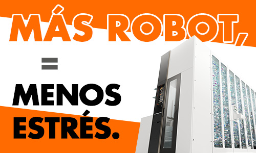 Más robotización = menos estrés en la farmacia