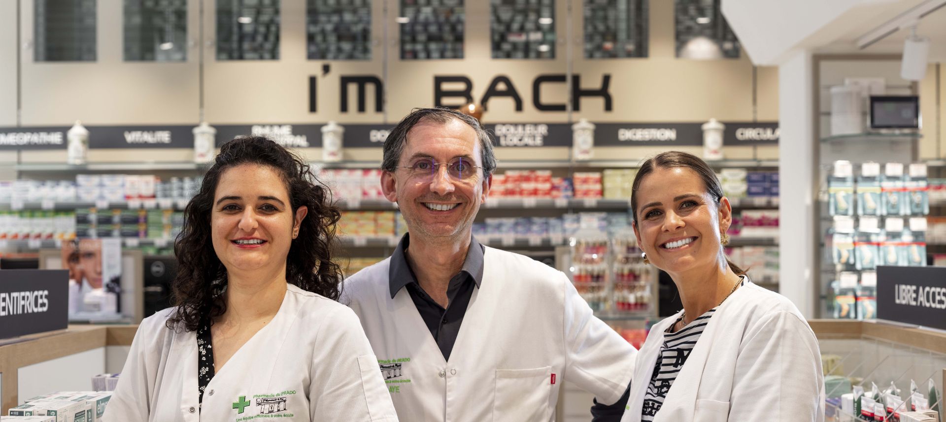 Pharmacie du Prado
