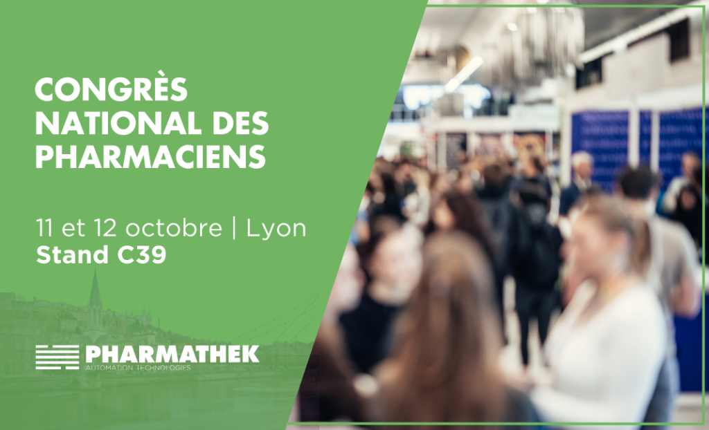 Pharmathek vous attend à Lyon au Congrès National des Pharmaciens