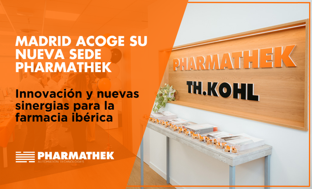 El 24 de septiembre se inauguró en Madrid la nueva sede de Pharmathek, un auténtico centro de innovación dedicado a las farmacias ibéricas.