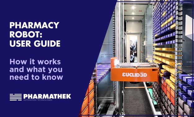 How does a pharmacy robot work?