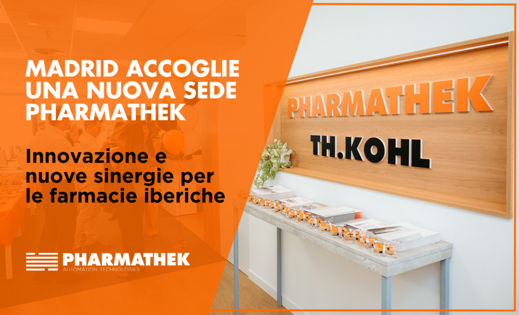 Il 24 settembre è stata inaugurata a Madrid la nuova sede di Pharmathek, un vero e proprio centro di innovazione dedicato alle farmacie iberiche.
