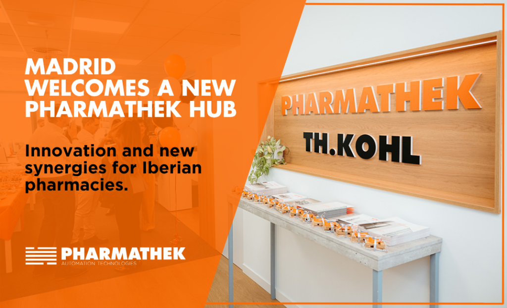 On September 24, Pharmathek officially opened its new Madrid office, designed as an innovation and technology hub for pharmacies. Read more