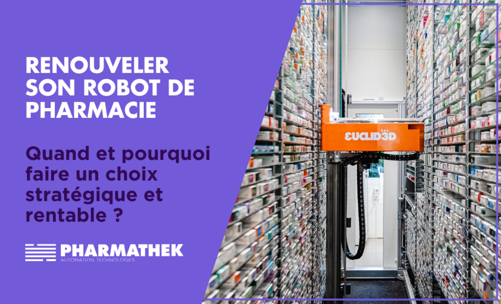 Quelles sont les enjeux des pharmacies rurales ? En quoi la robotisation peut-elle les aider ? Est-ce vraiment rentable d’installer un robot ?