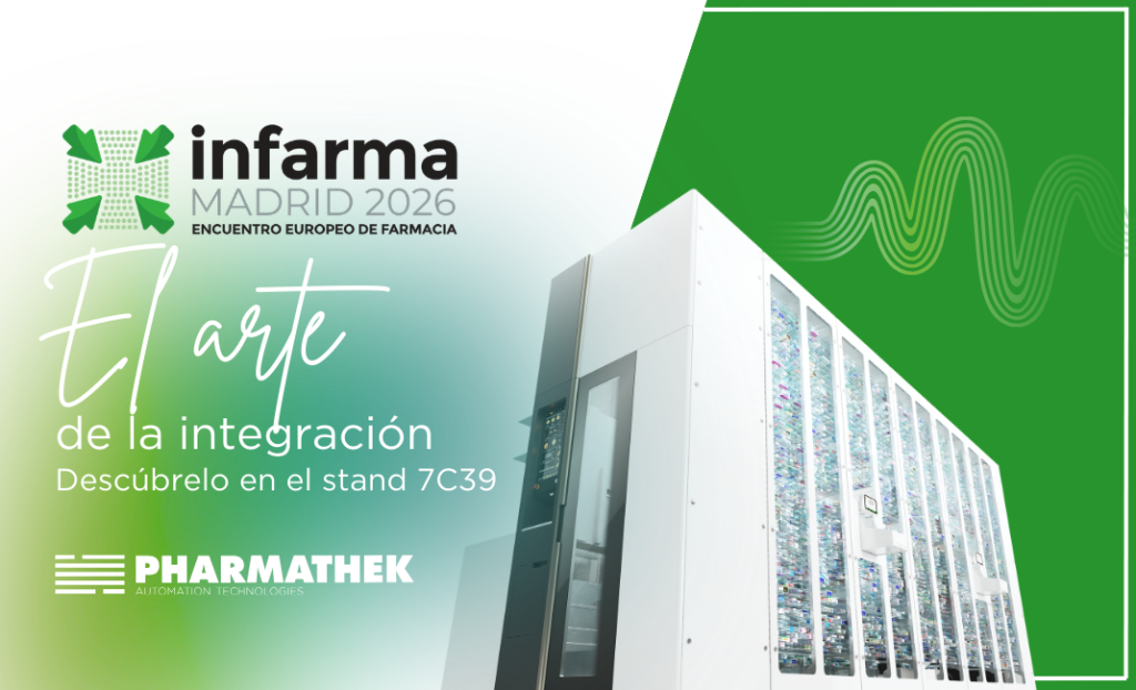 Scopri Pharmathek a Infarma 2026: automazione integrata, SINTESI in edizione street art, soluzioni self-service e strumenti per valutare se la tua farmacia è sotto pressione.