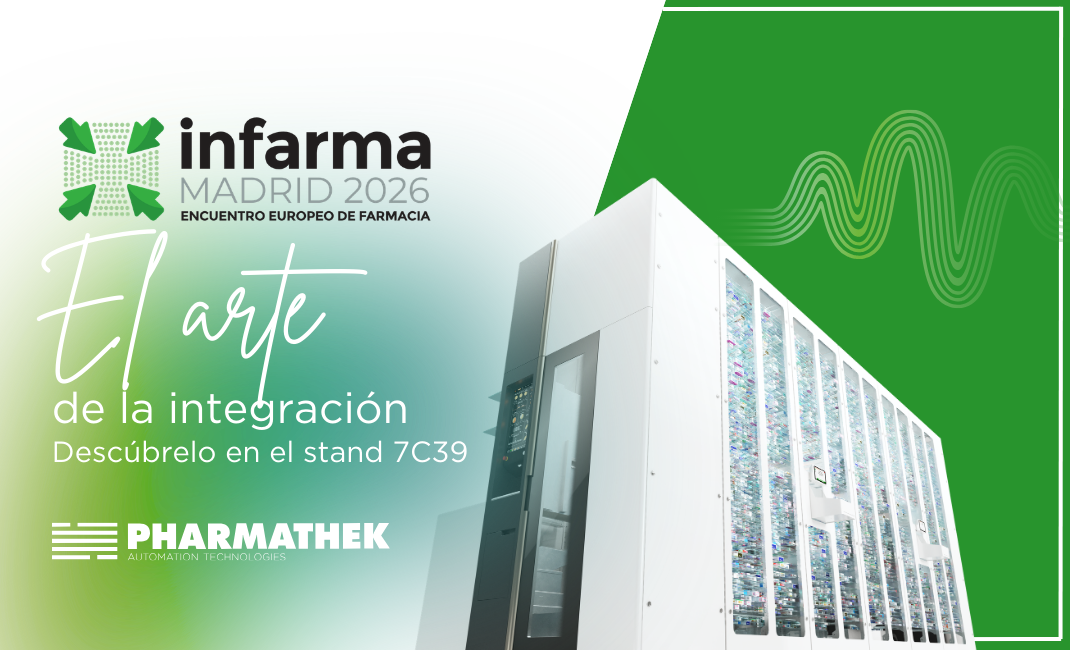 Logo Inofarma Infarma 2026: technology that integrates, value you can see