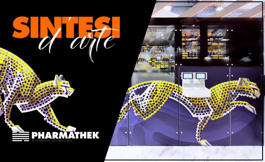 SINTESI d’arte unisce automazione avanzata e creatività artistica, creando una combinazione rara nel settore: una tecnologia che emoziona, oltre a funzionare.