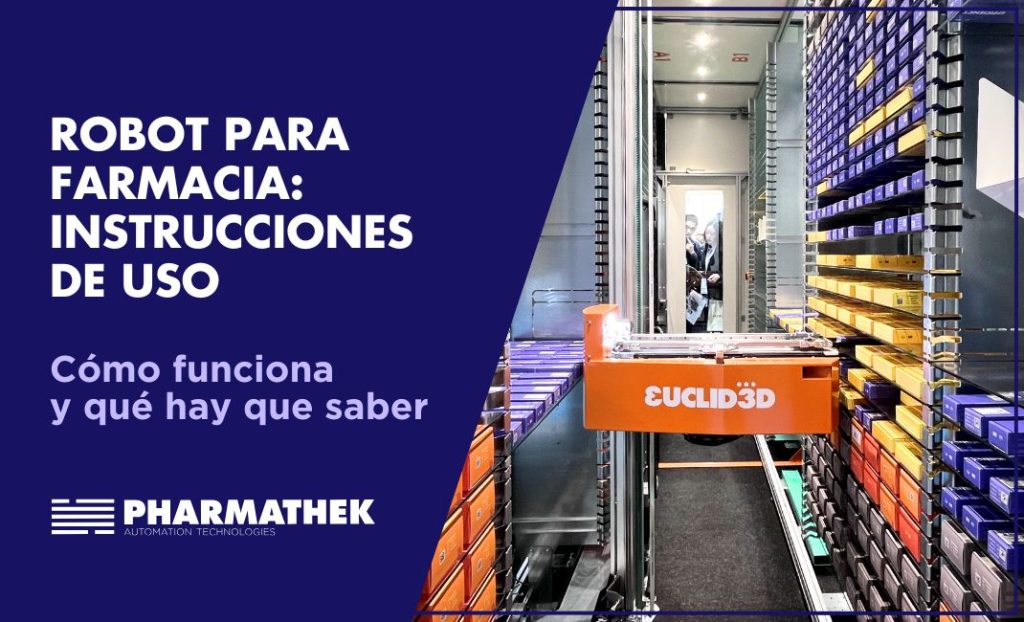 Aprende cómo los robots para farmacia optimizan la eficiencia, reducen errores y agilizan la dispensación y el flujo de trabajo.