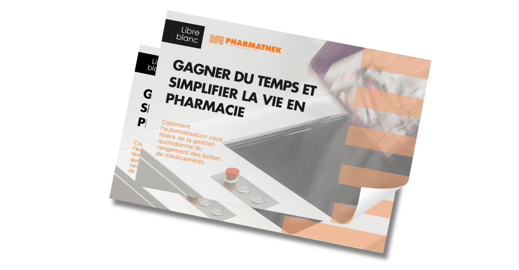 livre blanc gagner du temps en pharmacie