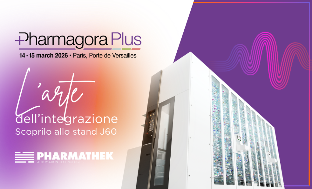 Incontra Pharmathek a PharmagoraPlus e scopri dal vivo l’Arte dell’integrazione in farmacia. Qui trovi tutte le novità che verranno presentate in fiera.
