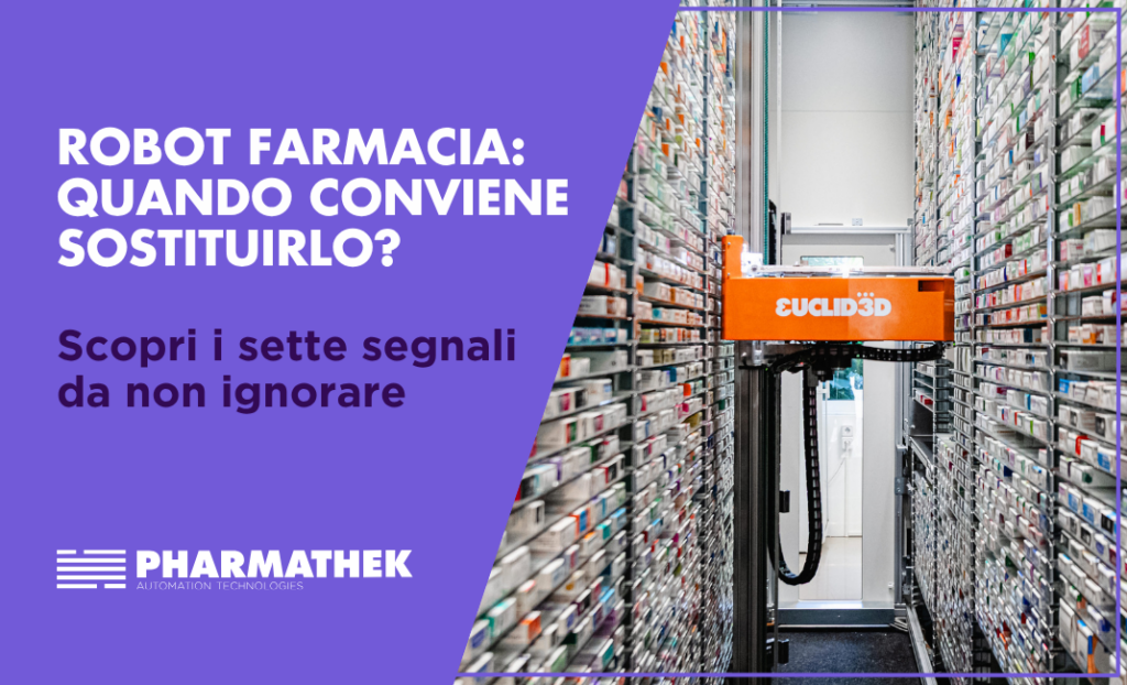 Scopri gli aspetti economici e organizzativi legati alla sostituzione robot per far progredire la farmacia in modo efficiente.
