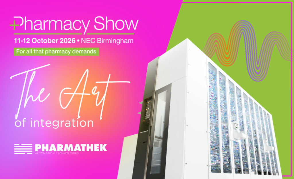 Pharmathek al The Pharmacy Show 2026: The Art of Integration, SINTESI d’Arte e soluzioni per una farmacia più efficiente. Vieni a trovarci allo stand C50.