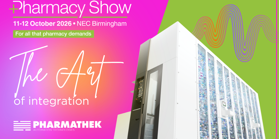The Pharmacy Show 2026 header